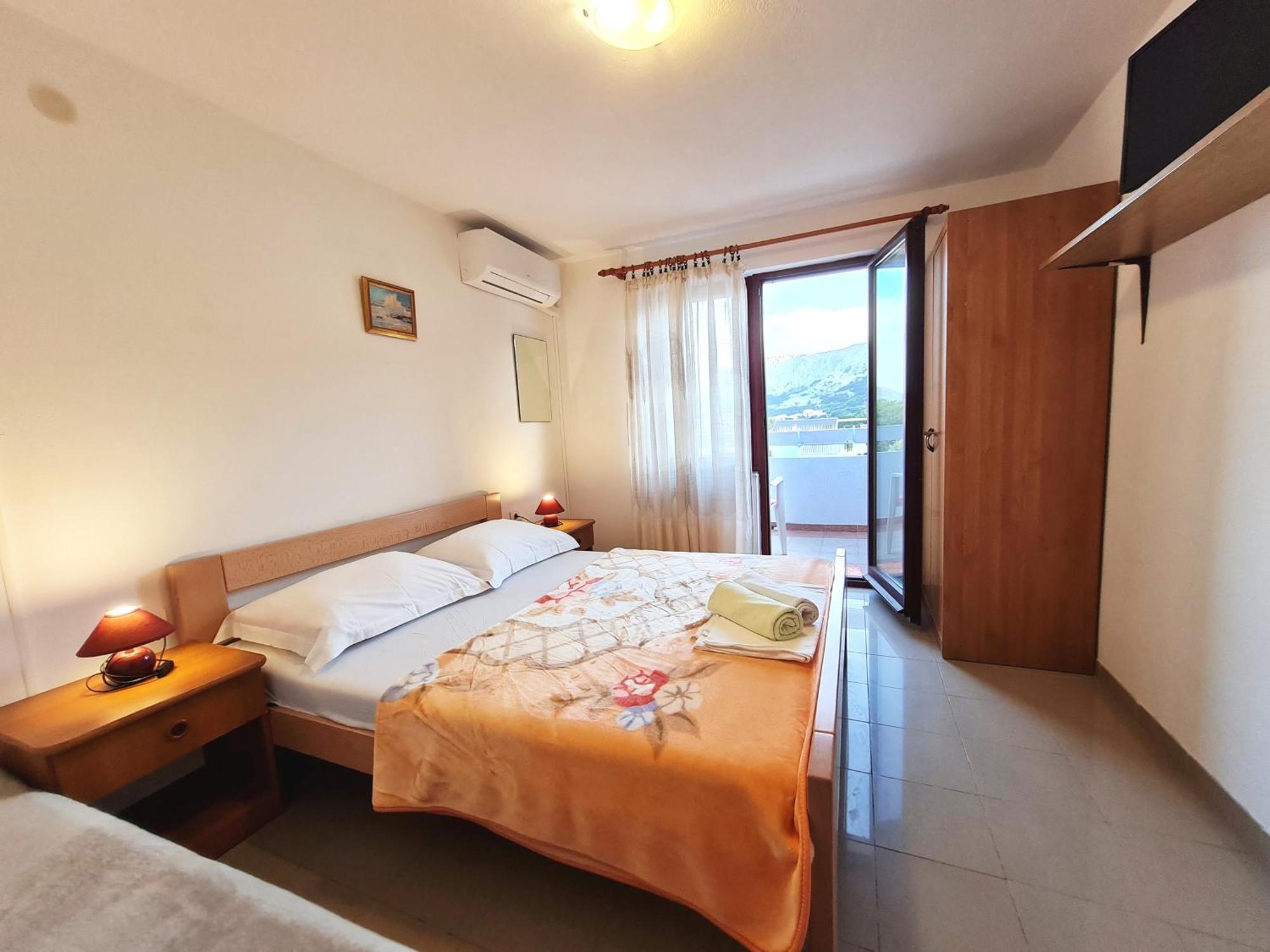 Mirjana F Apartaments บัชกา ภายนอก รูปภาพ