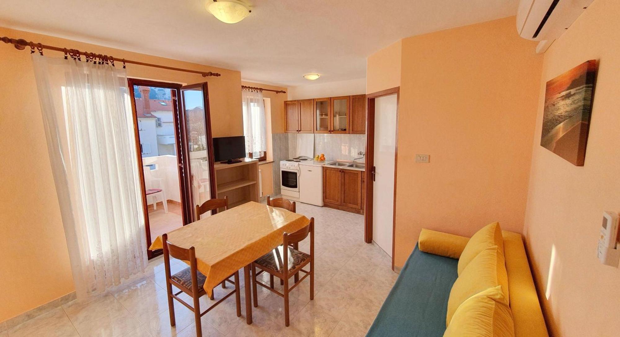 Mirjana F Apartaments บัชกา ภายนอก รูปภาพ