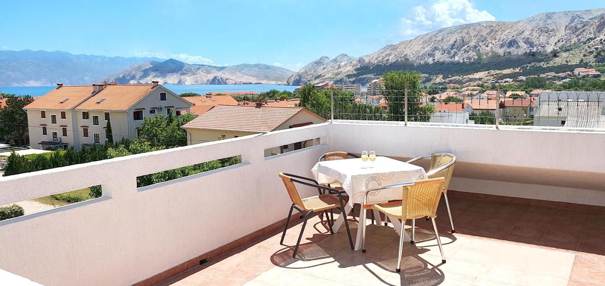 Mirjana F Apartaments บัชกา ภายนอก รูปภาพ