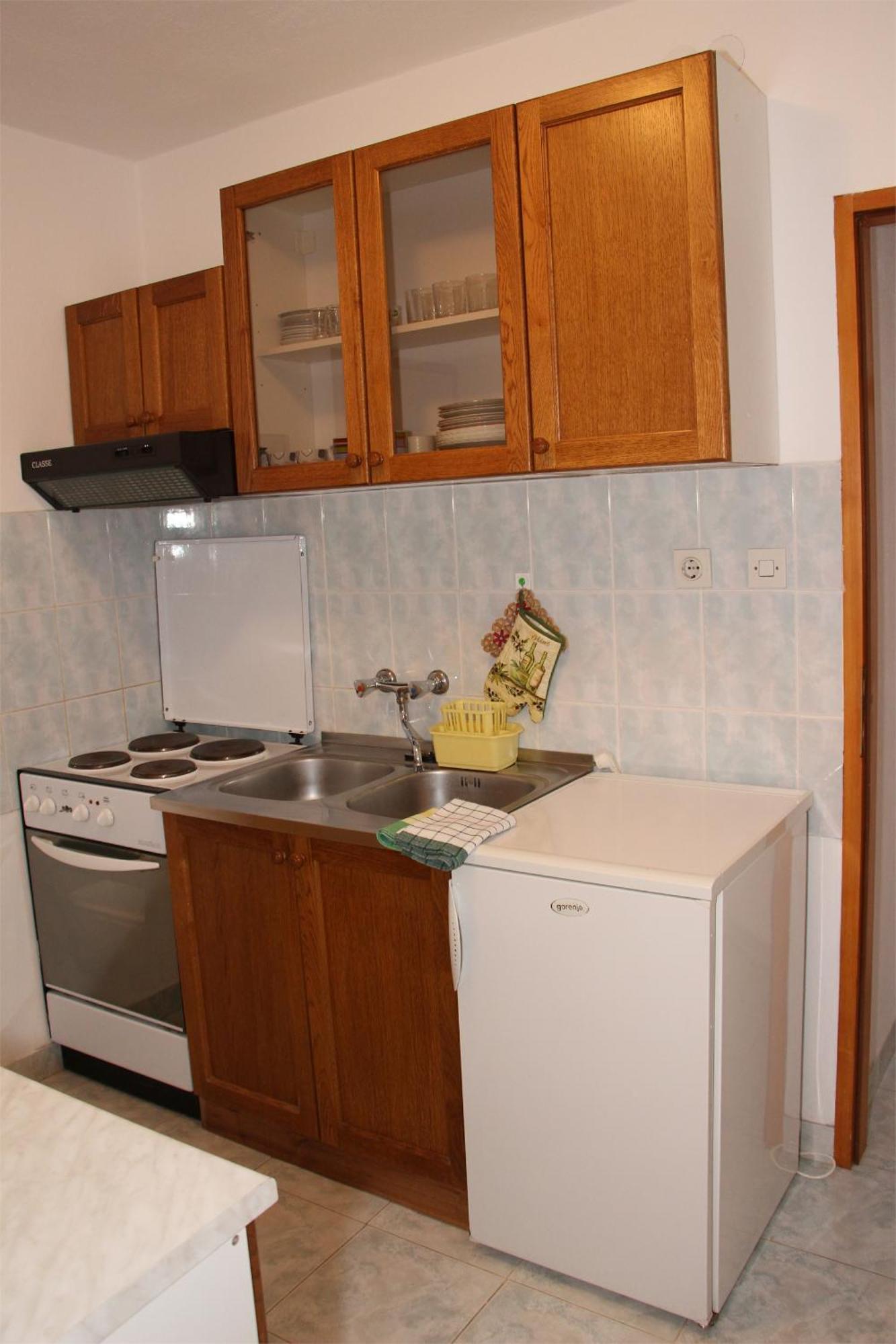 Mirjana F Apartaments บัชกา ภายนอก รูปภาพ