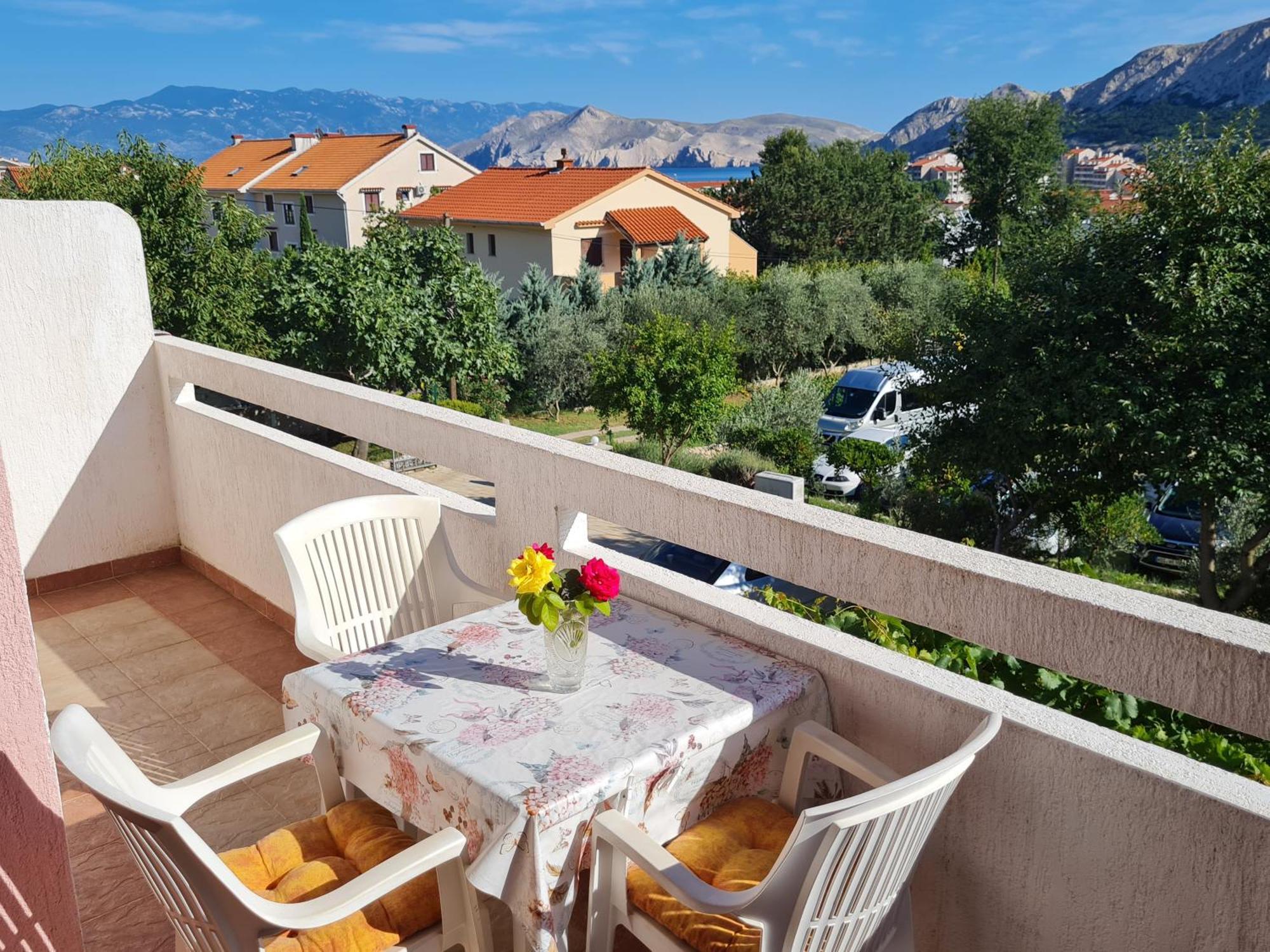 Mirjana F Apartaments บัชกา ภายนอก รูปภาพ