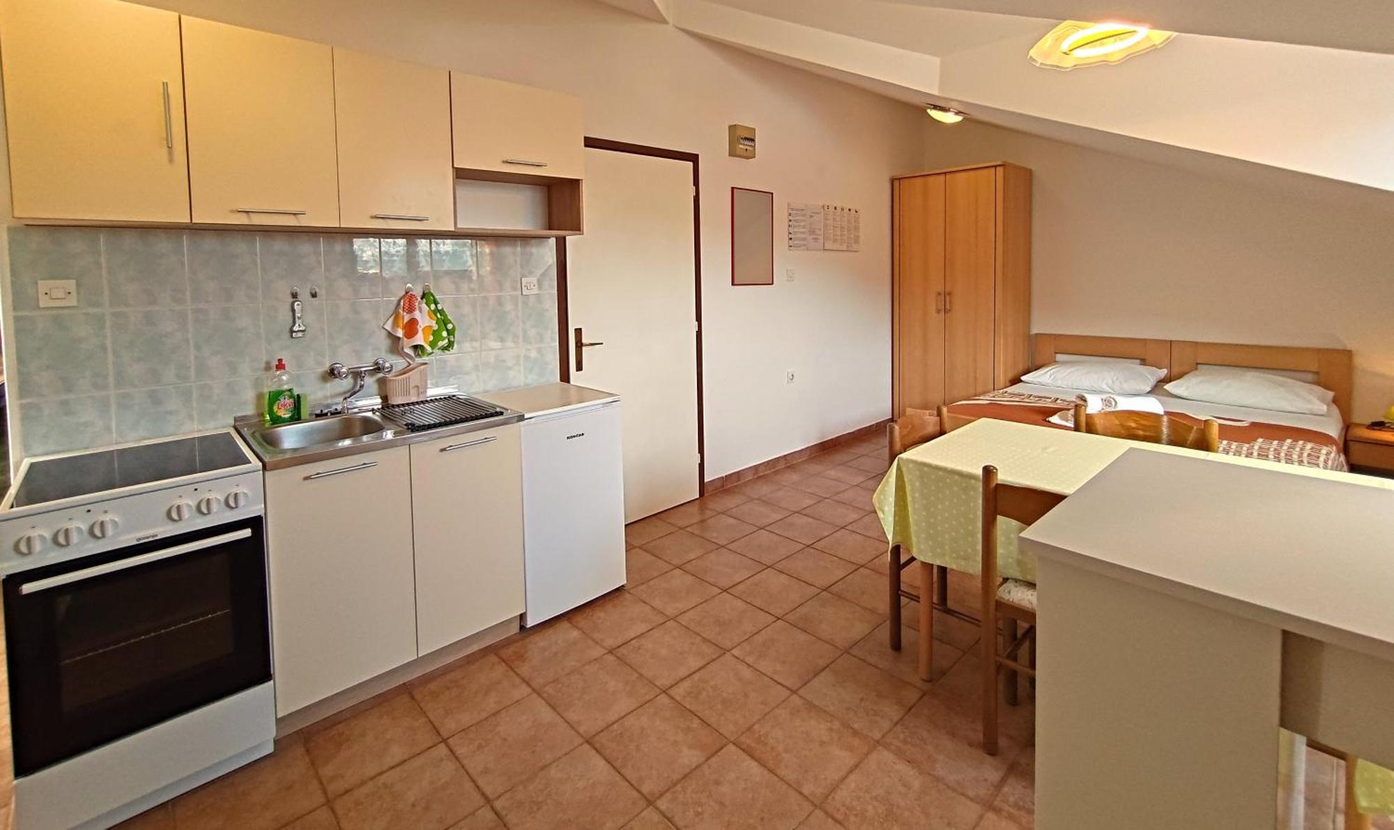 Mirjana F Apartaments บัชกา ภายนอก รูปภาพ