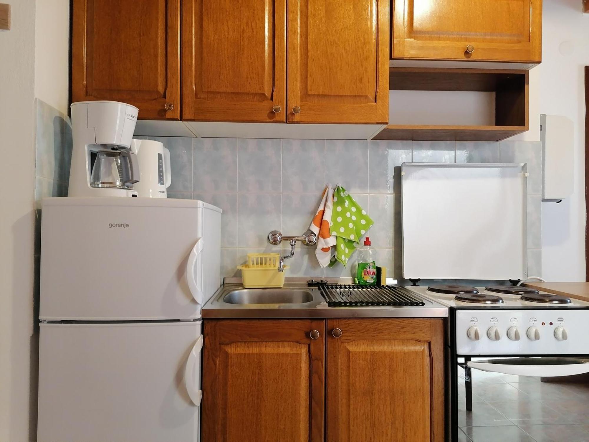 Mirjana F Apartaments บัชกา ภายนอก รูปภาพ